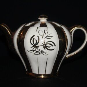 Radiant Sudlow "Rita" Teapot | Vintage Sudlow Burslem Tea Pot | Made in England